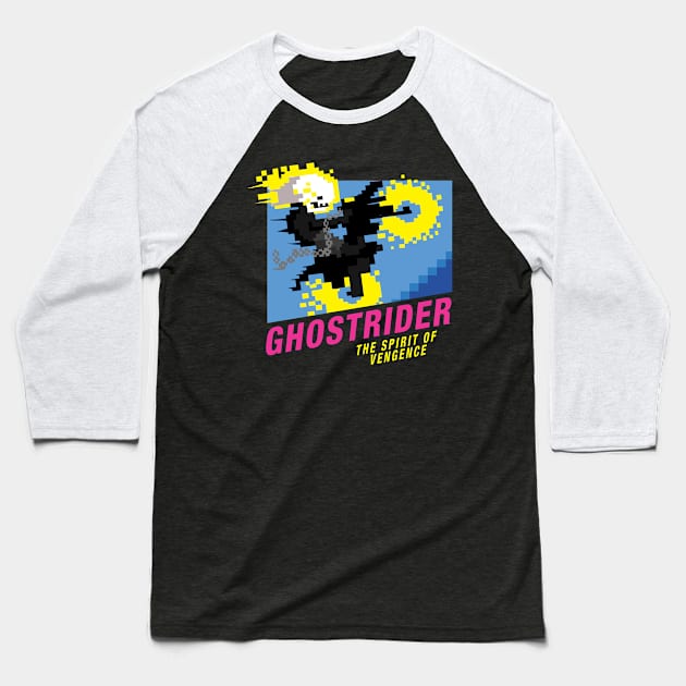 exciterider Baseball T-Shirt by jonah block